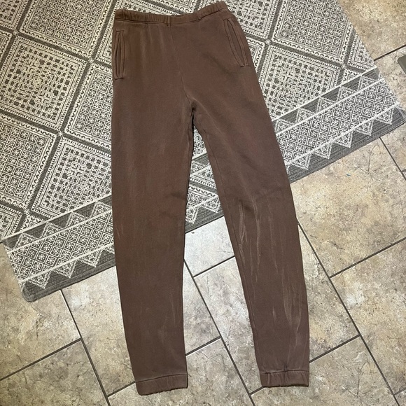 NWT Joah Brown Empire Jogger Brown Sweatpants factory seconds - Picture 2 of 9